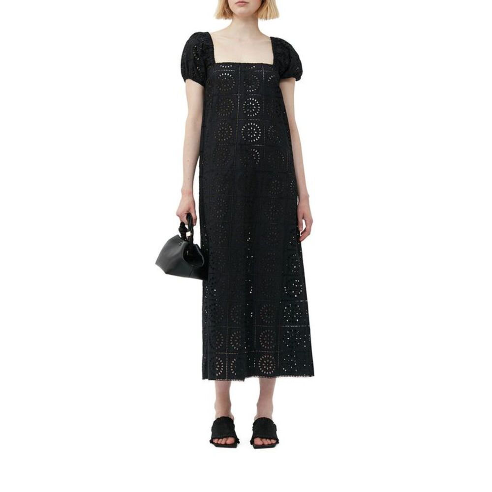 Ganni Women Black Ganni Bou Bag - Picture 3 of 7